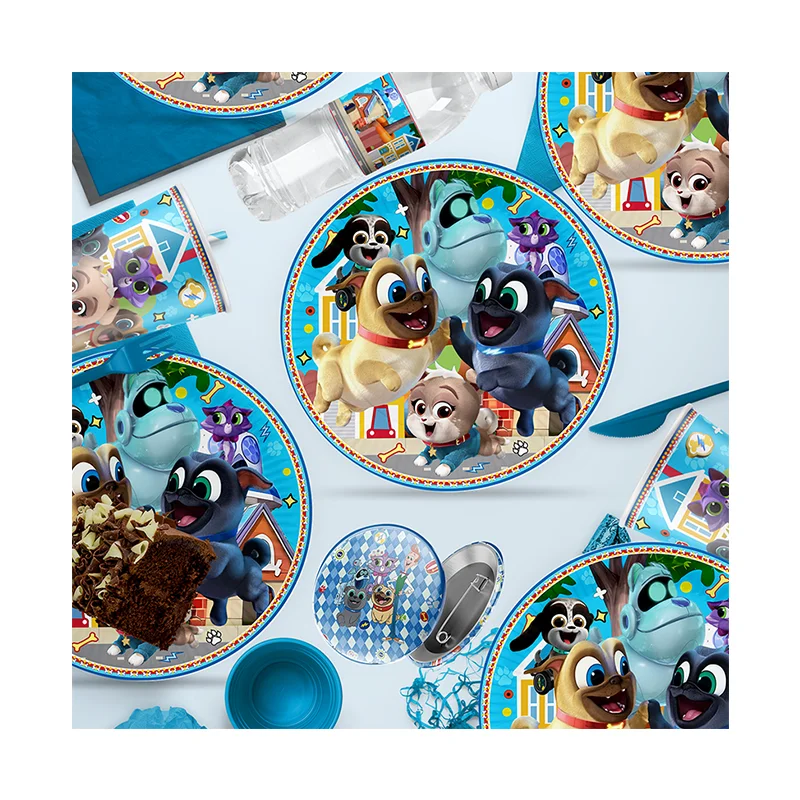 Baby Food Dogs - Disney filhote de cachorro pals animação