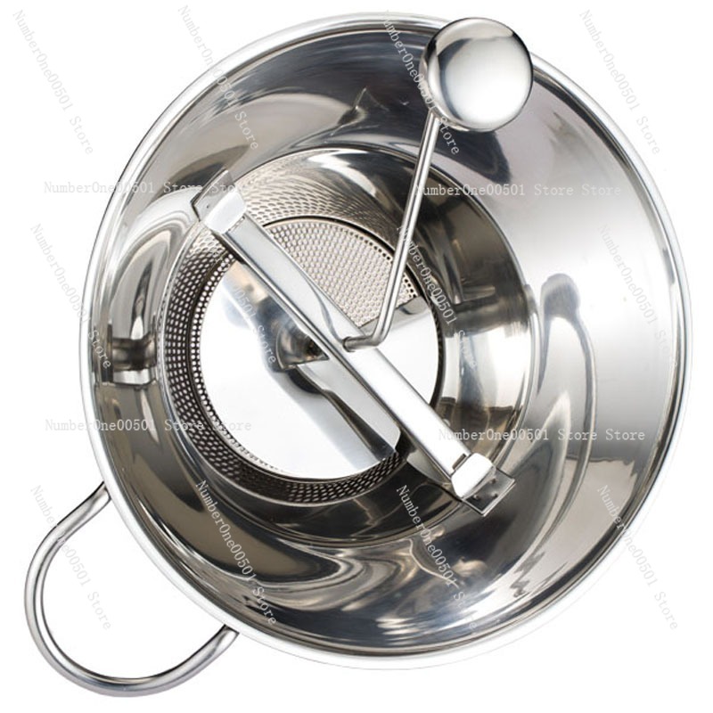 Baby Food Strainer - Moedor Manual de Alimentos para Bebês,