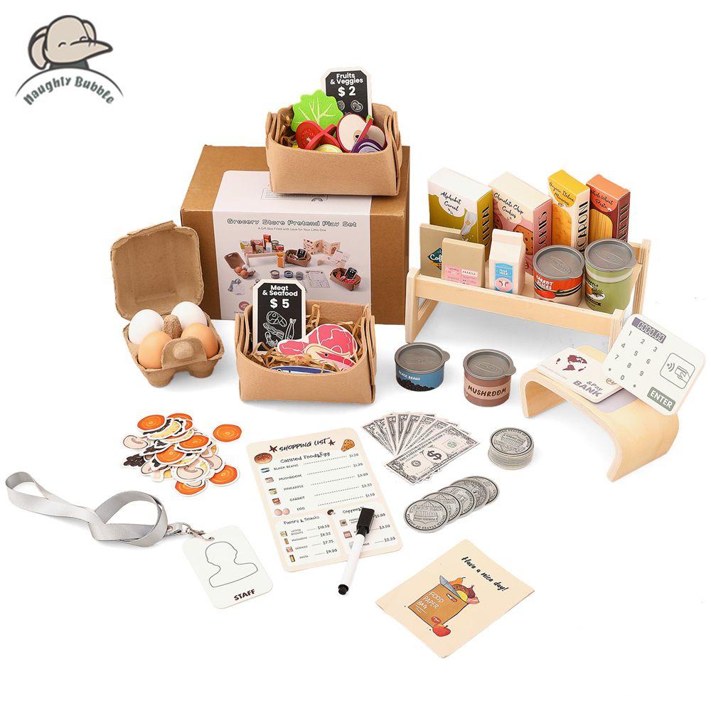 Baby Food Natural - Brinquedos educativos para bebês, casinha de