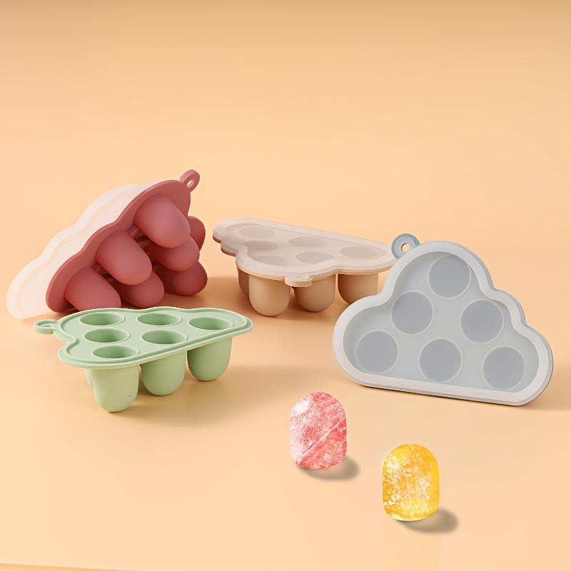Baby Food Diet - 2 pces/1pc mini-molde congelador de frutas