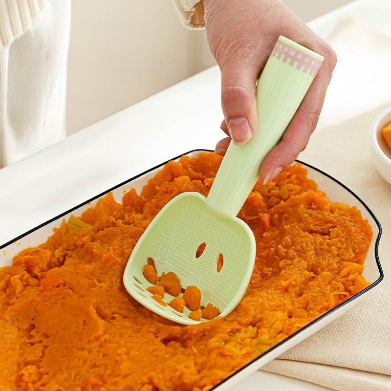 Baby Food Strainer - Colher Multifuncional para Cozinha, Escorredor de