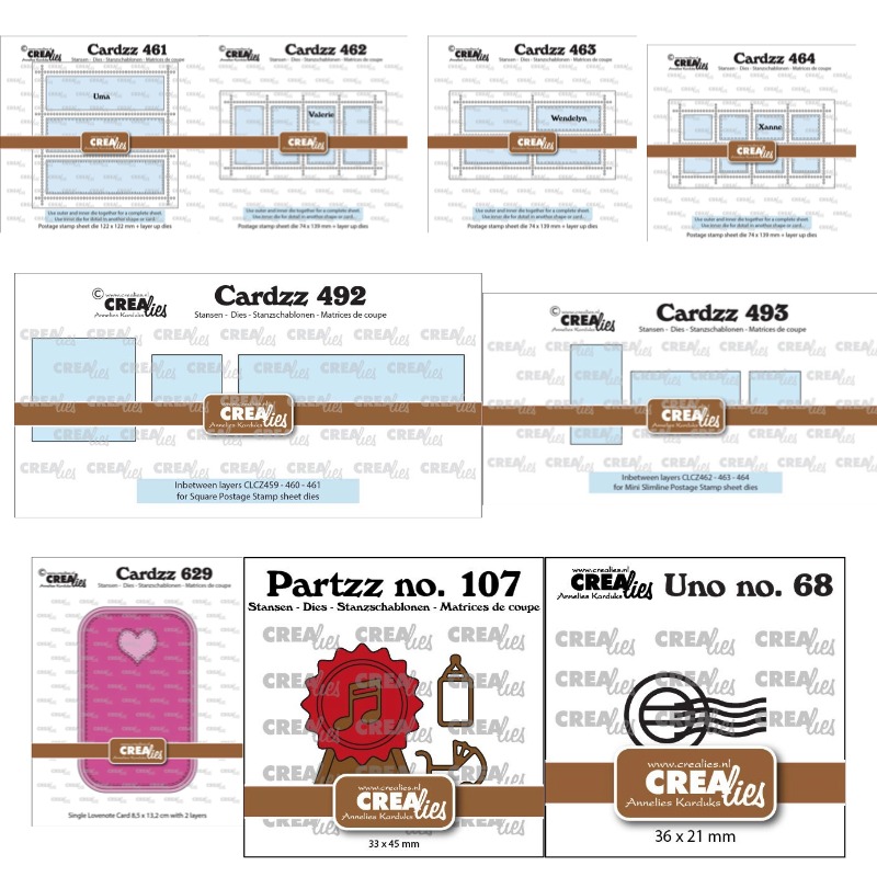 Baby Food Diary - Cortador de Molde Quadrado para Scrapbook