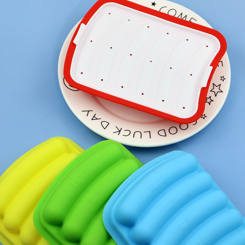 Baby Food Homemade - Molde de Silicone para Salsicha Atacado,