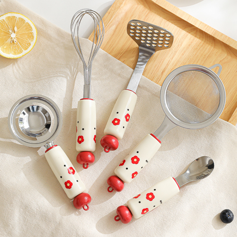 Baby Food Strainer - Conjunto de utensílios de cozinha para