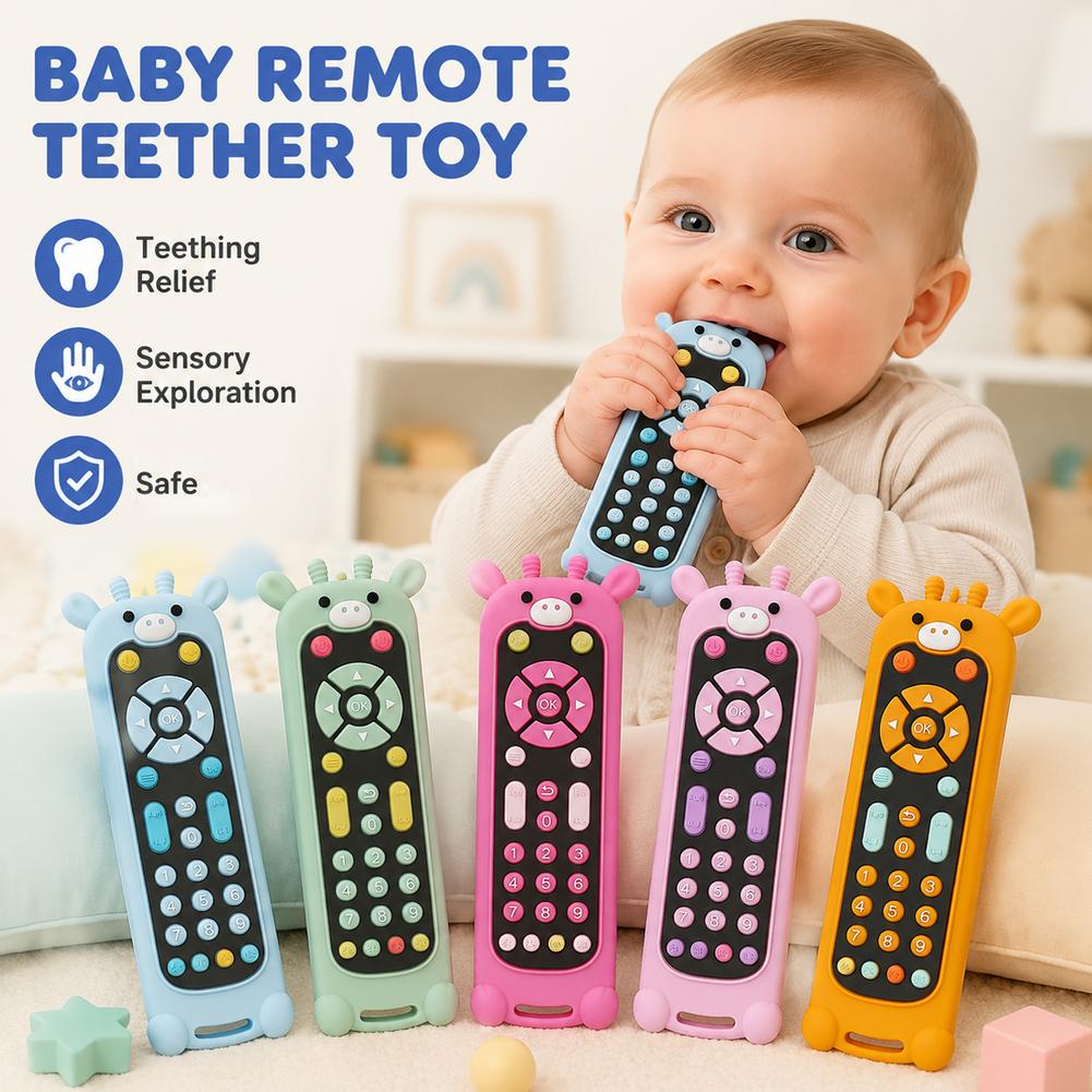 Baby Food Natural - Mordedor de Silicone para Bebês em