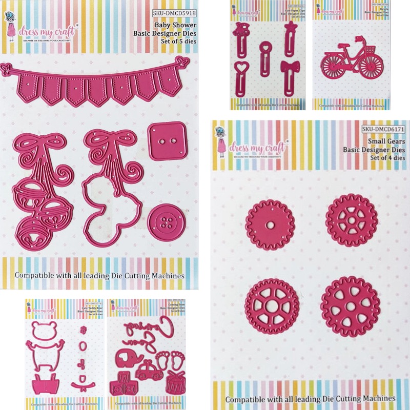 Baby Food Diary - Matrizes de Corte de Metal para