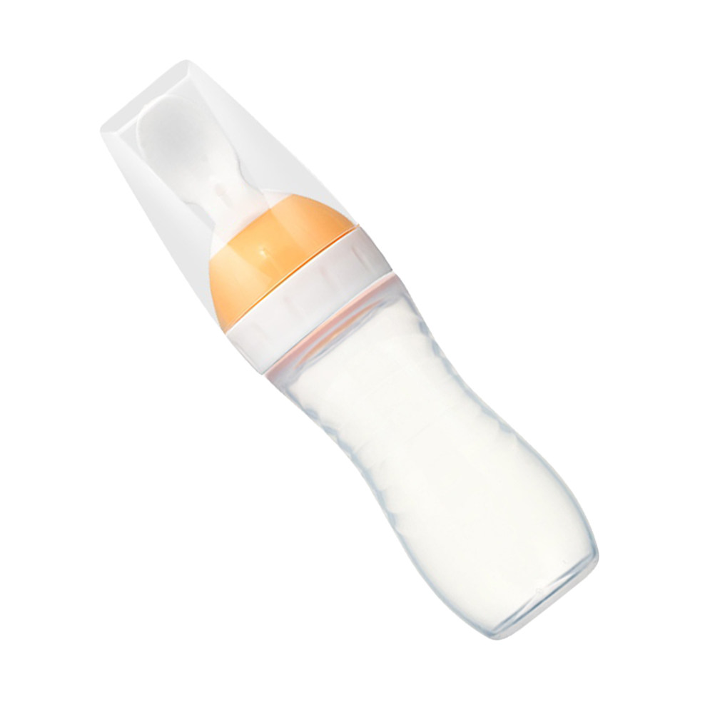 Puree Baby Food - Colher Dosadora Ergonômica de Silicone de