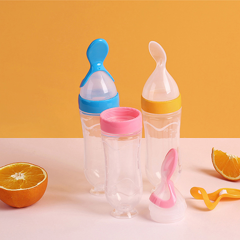 Baby Food Utensils - colher de silicone bebe pratos de