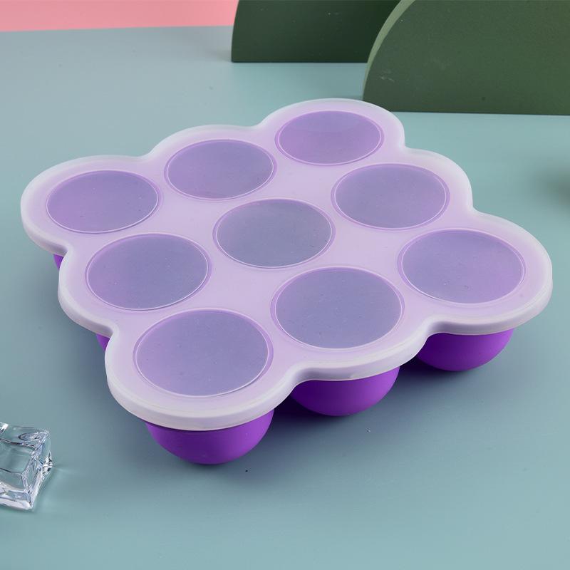 Baby Food Homemade - Recipiente de Silicone para Comida de