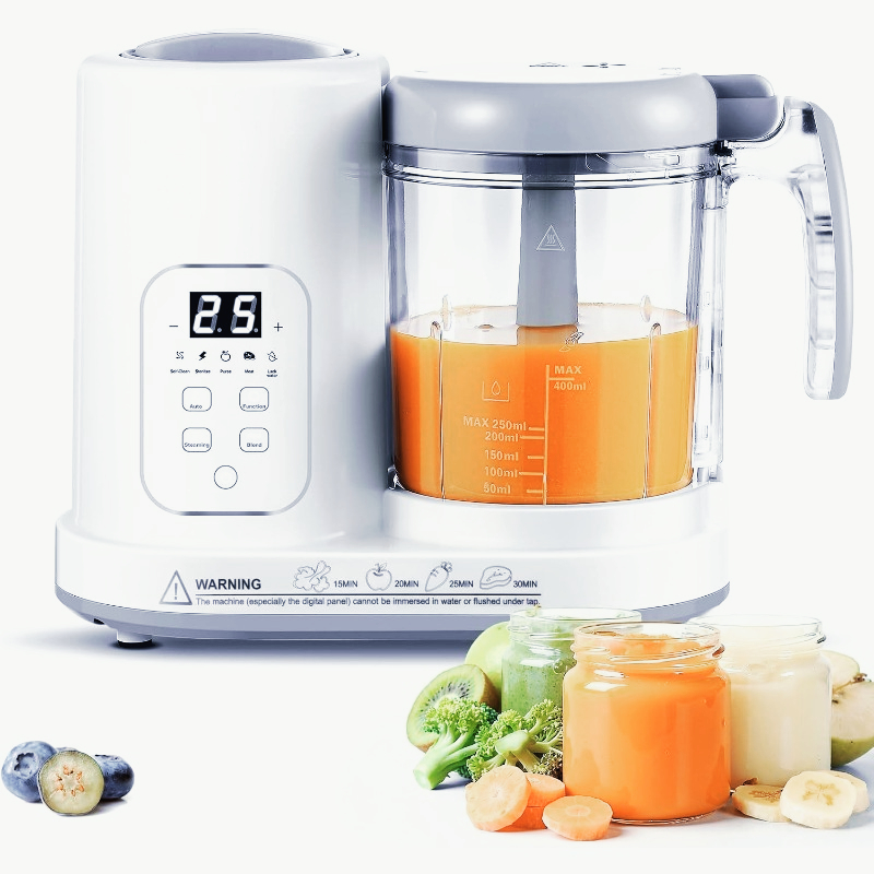 Puree Baby Food - Processador de Alimentos para Bebês 4