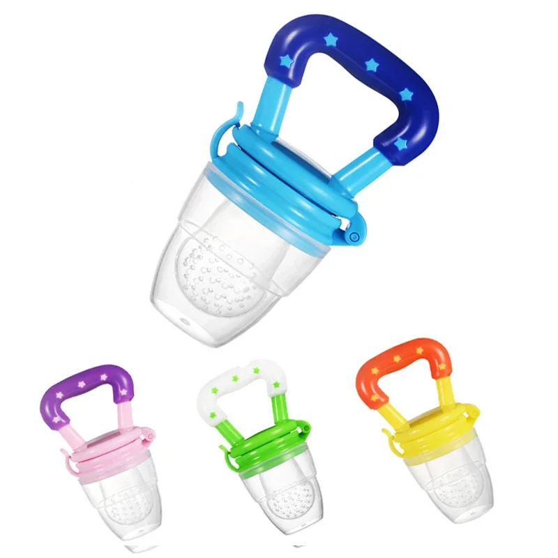 Baby Food Strainer - Chupeta de silicone para bebês, chupeta