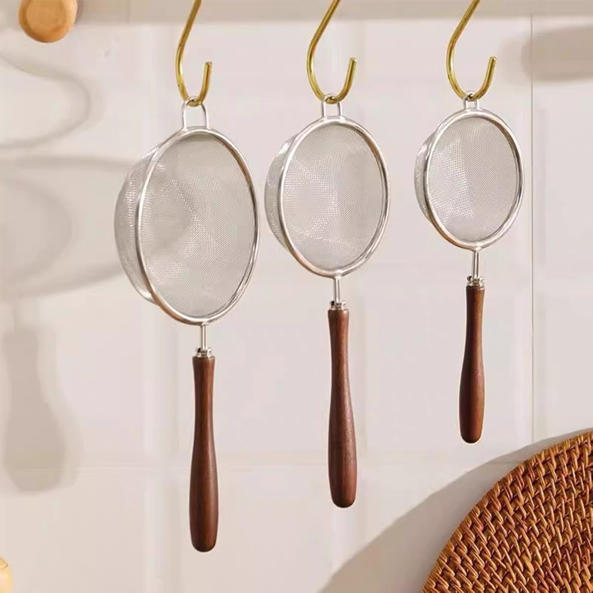 Baby Food Strainer - Coador de Aço Inoxidável, Filtro para