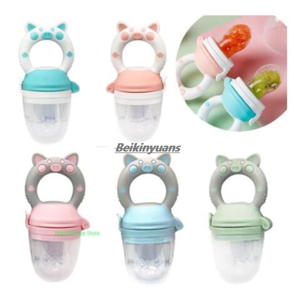 Baby Food Strainer - Chupeta para recém-nascidos, alimentador para bebê,