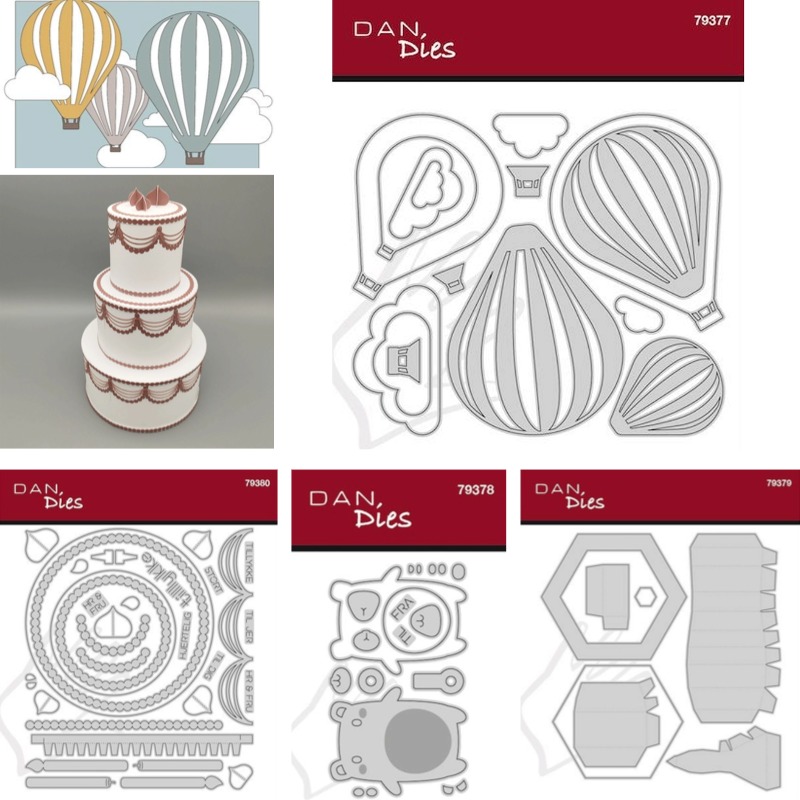 Baby Food Diary - Matrizes de Corte de Metal para