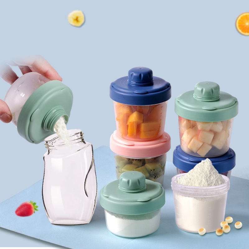 Puree Baby Food - 60ml/120ml Caixa de Armazenamento de Leite