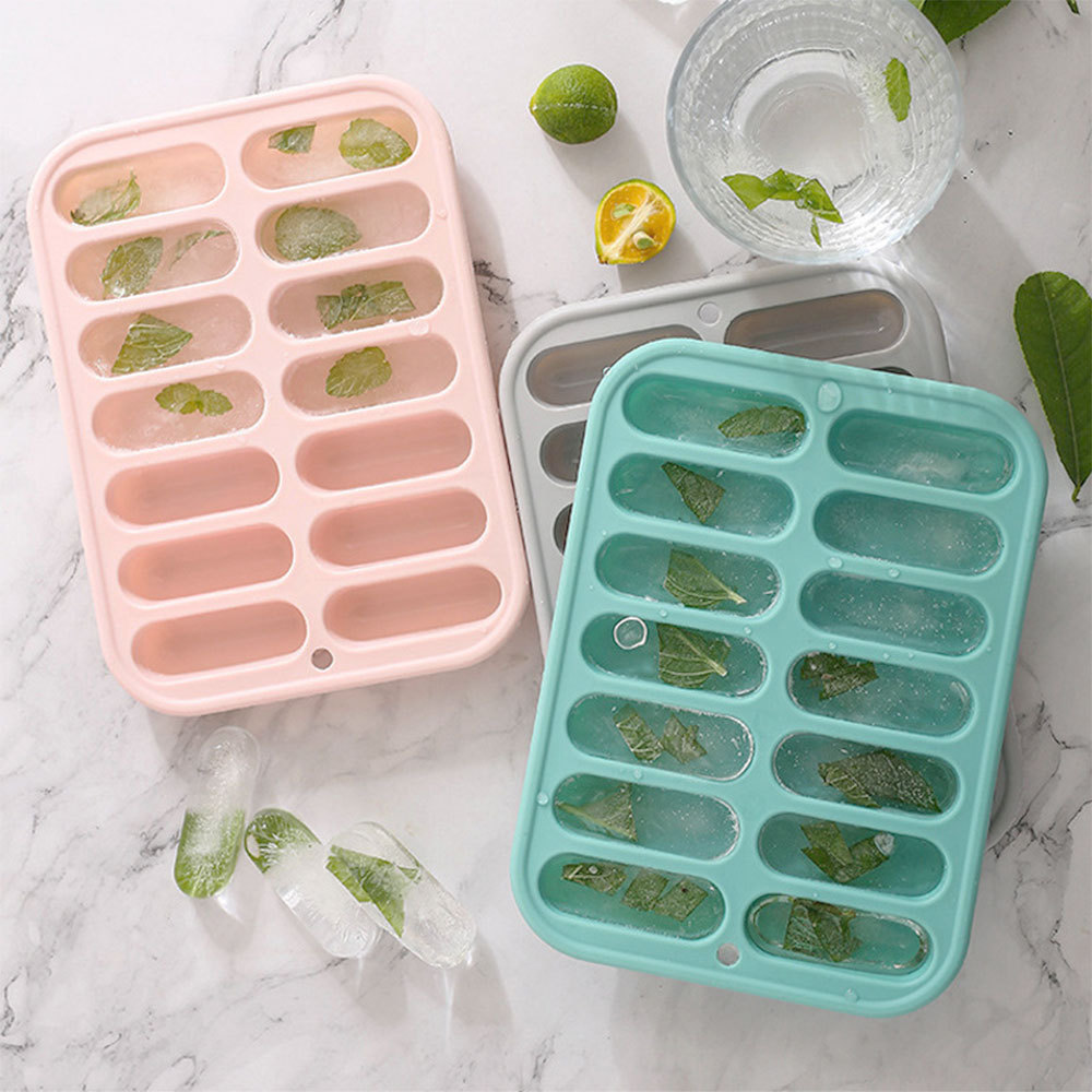 Baby Food Dogs - Formas de Silicone DIY para Linguiça