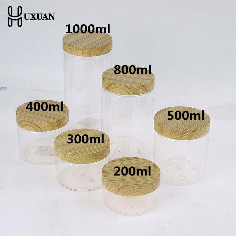 Baby Food Containers Glass - Frascos claros vazios do animal de