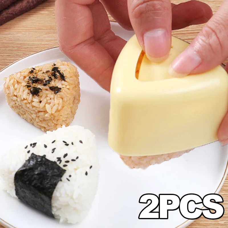Baby Food Japanese - Molde de Sushi Triangular de Plástico