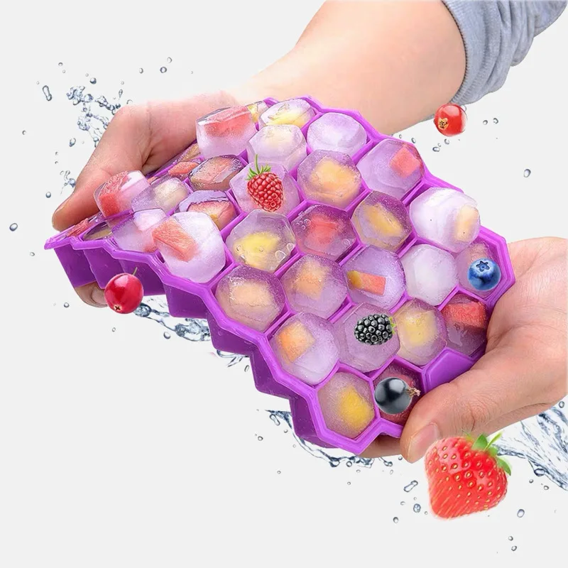 Baby Food Homemade - Forma Doméstica para Cubos de Gelo