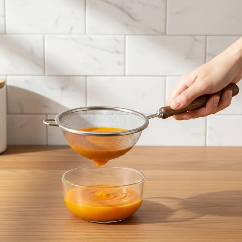 Baby Food Strainer - Coador de Resíduos para Alimentos Complementares