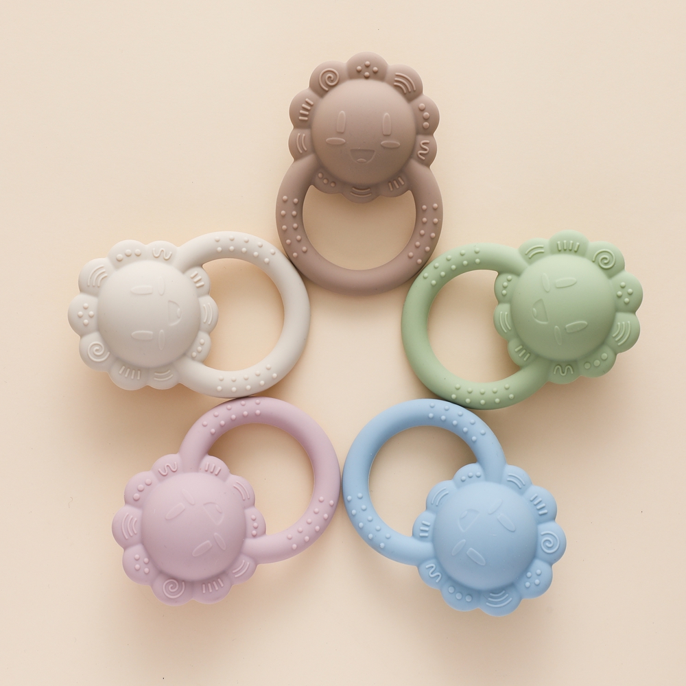 Baby Food Natural - Brinquedos do bebê silicone mordedor de