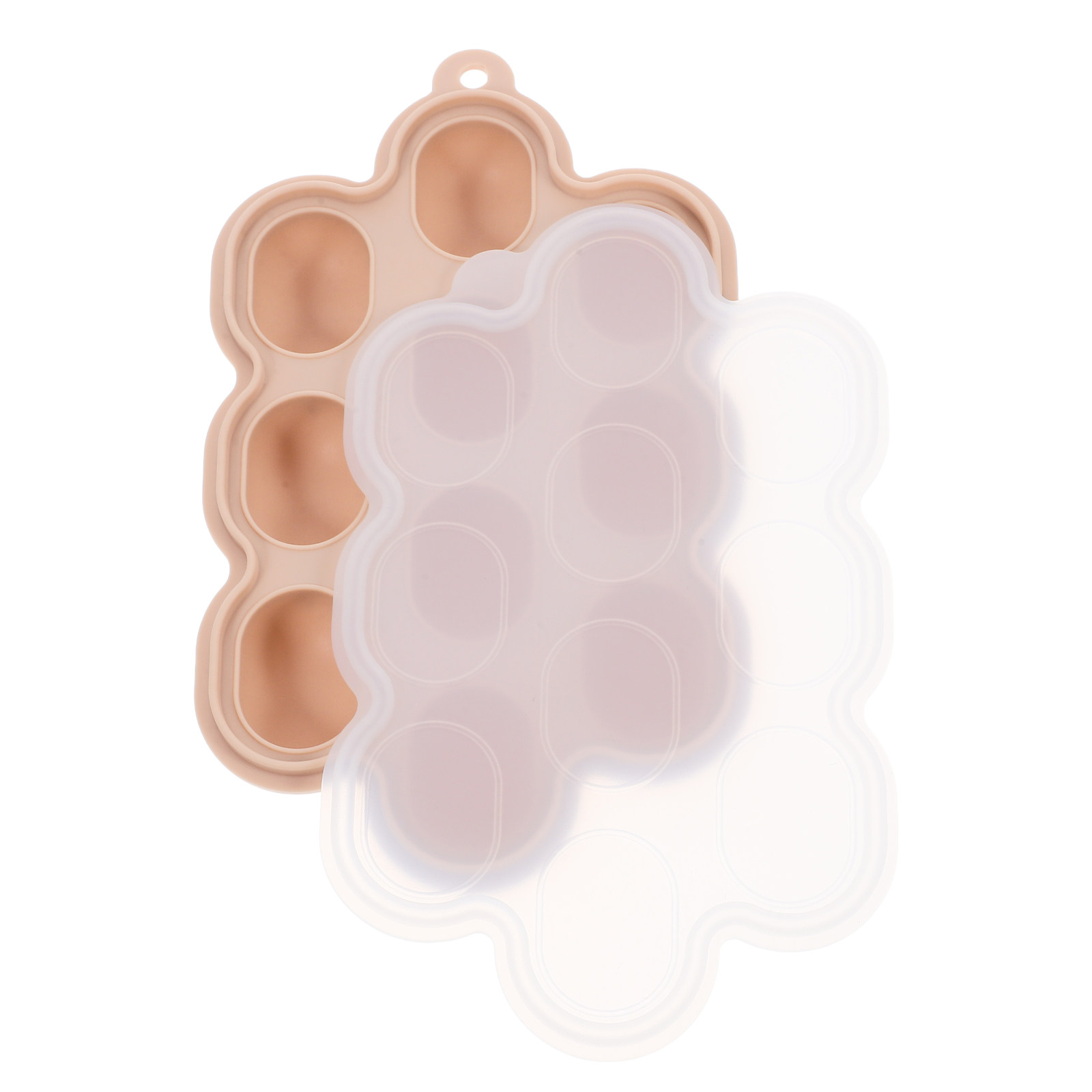 Puree Baby Food - Forma de Silicone Reutilizável para Congelar