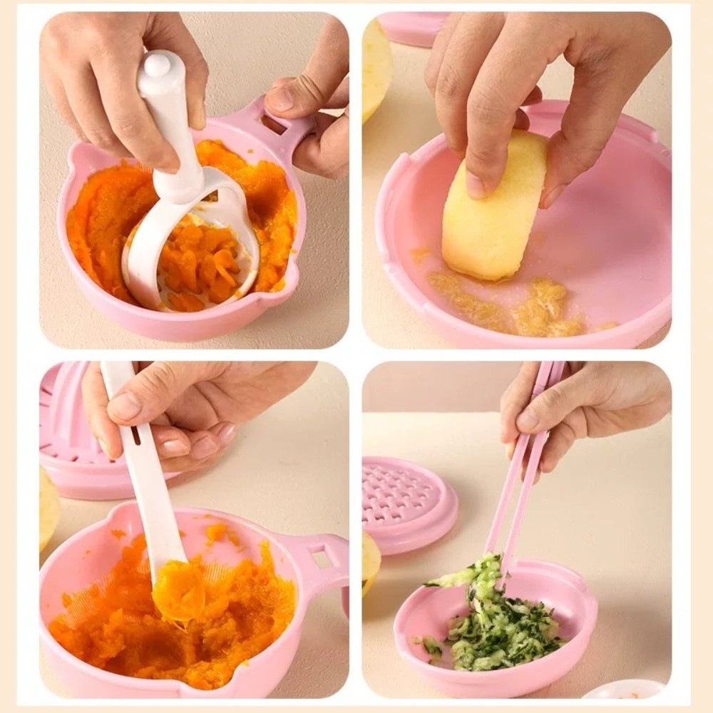 Baby Food Grater - Tigela de moagem de alimentos para