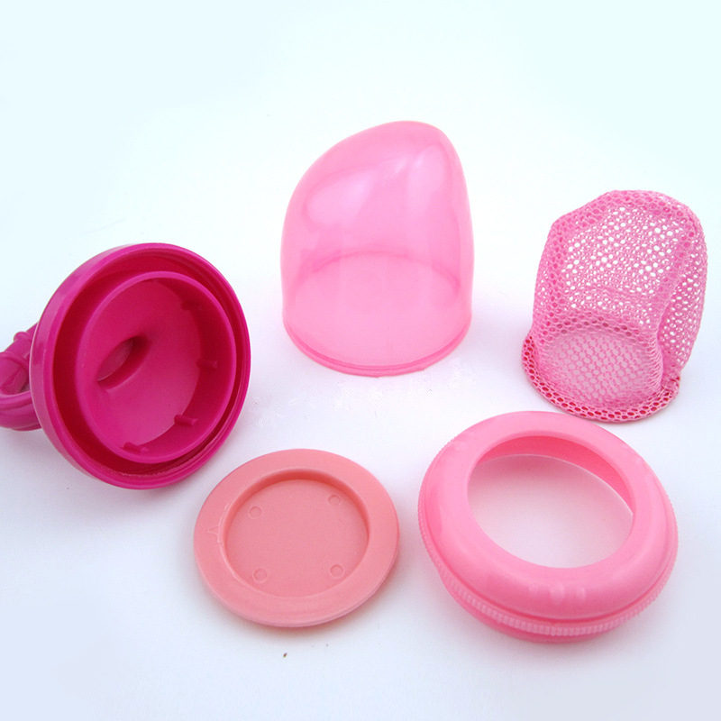 Baby Food Strainer - Chupeta do bebê alimentos frescos nibbler