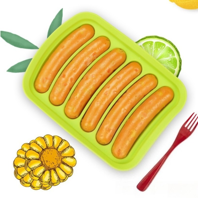 Baby Food Dogs - Novo 1 pçs diy grau alimentício