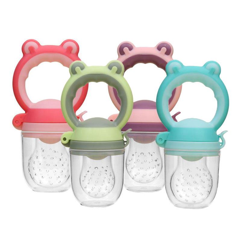 Baby Food Strainer - Chupeta de tetina dos bebês, Nibbler