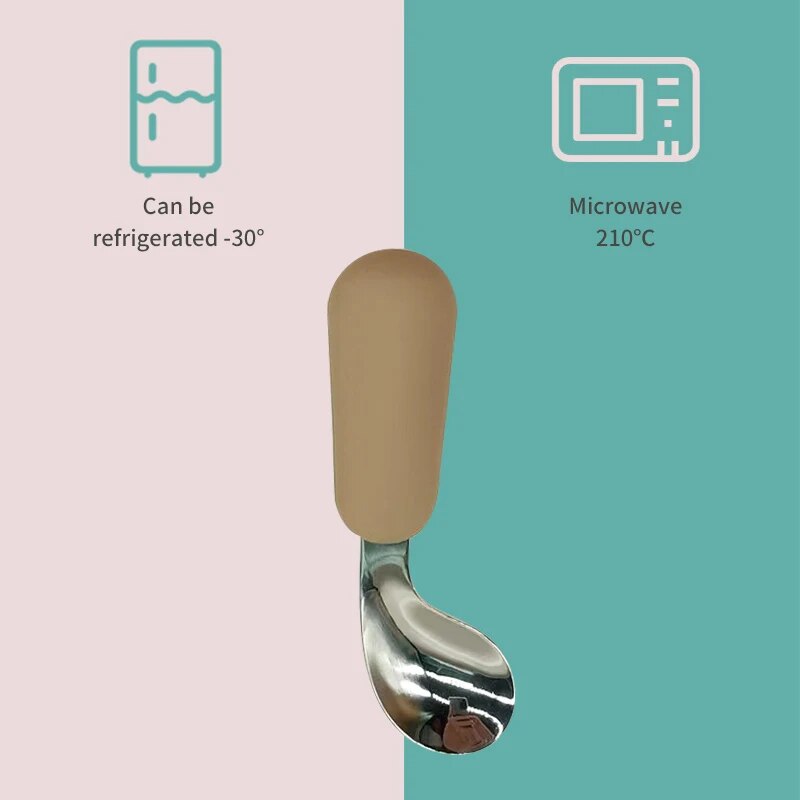 316 Stainless Steel Tableware  - Baby Food Utensils avaliação e preço