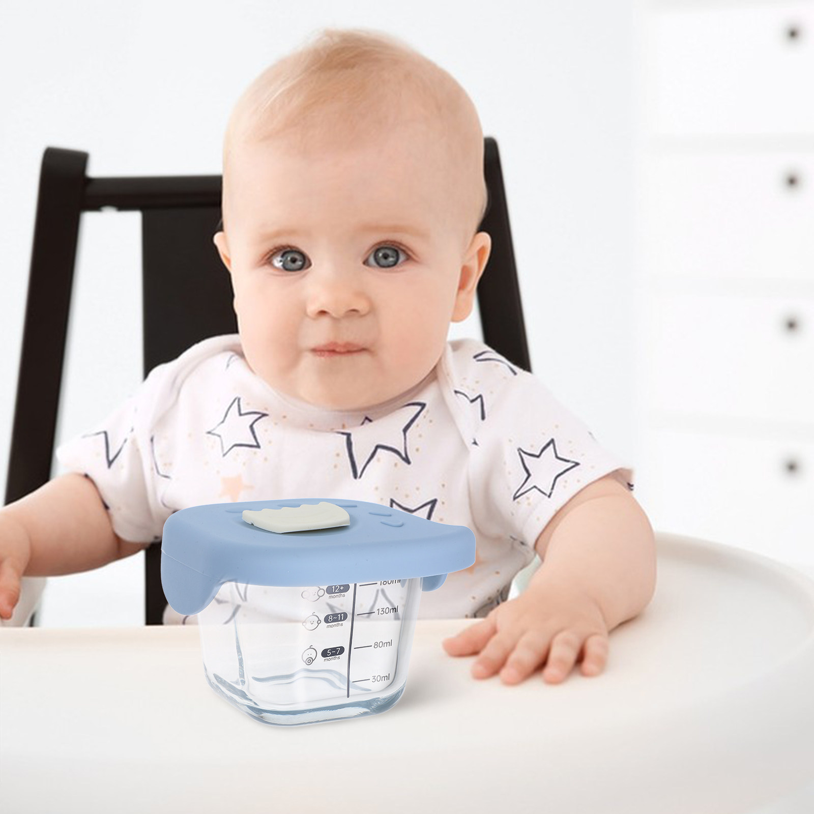Tigela de Vidro para Papinha d - Baby Food Glass Containers avaliação e preço
