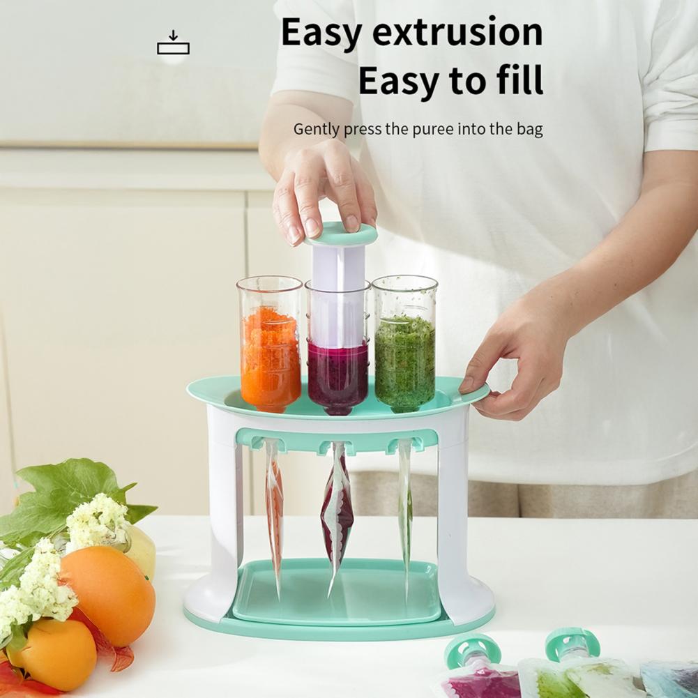 Estação de aperto de alimentos - Baby Food Homemade avaliação e preço