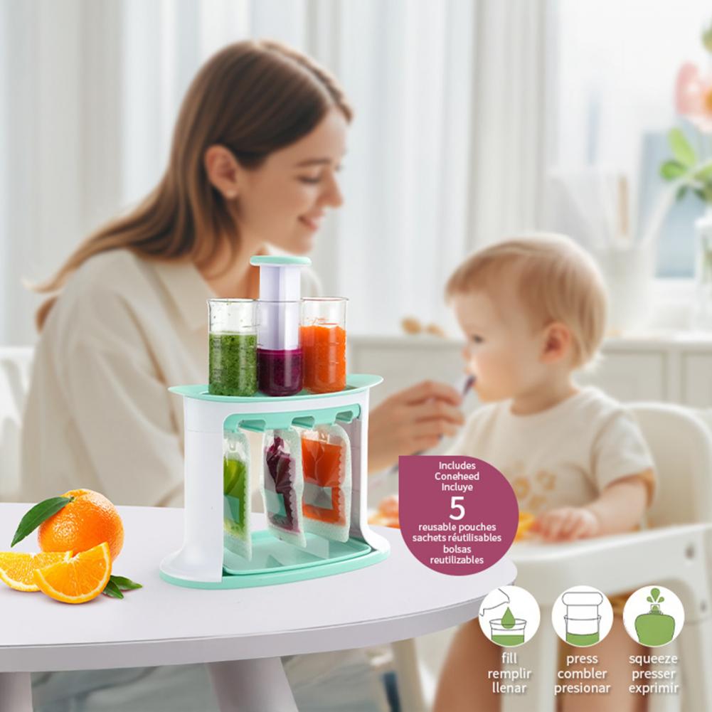 Estação de aperto de alimentos - Baby Food Homemade avaliação e preço