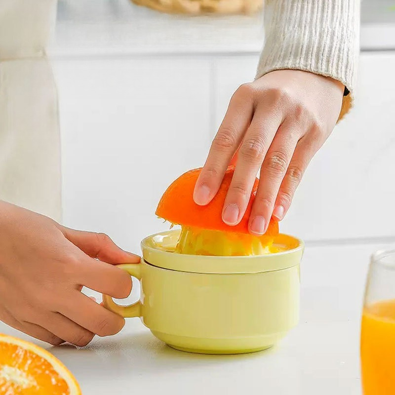Espremedor manual de cerâmica  - Baby Food Japanese avaliação e preço
