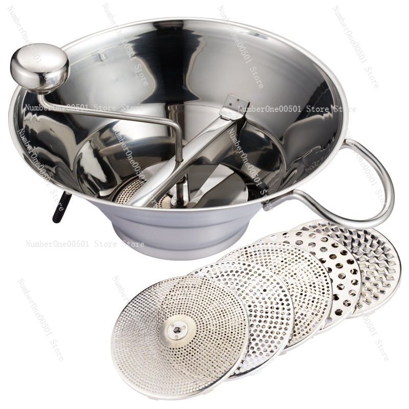 Moedor Manual de Alimentos par - Baby Food Strainer avaliação e preço