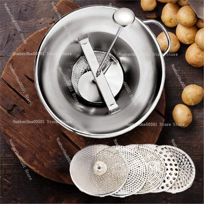 Moedor Manual de Alimentos par - Baby Food Strainer avaliação e preço