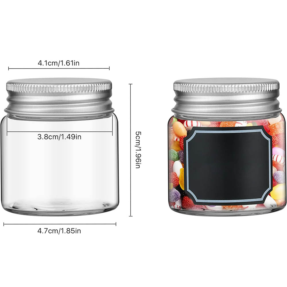 Mini frascos de pedreiro de 2  - Baby Food Containers Glass avaliação e preço
