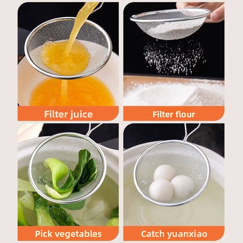 Colher Coador de Malha Fina em - Baby Food Strainer avaliação e preço