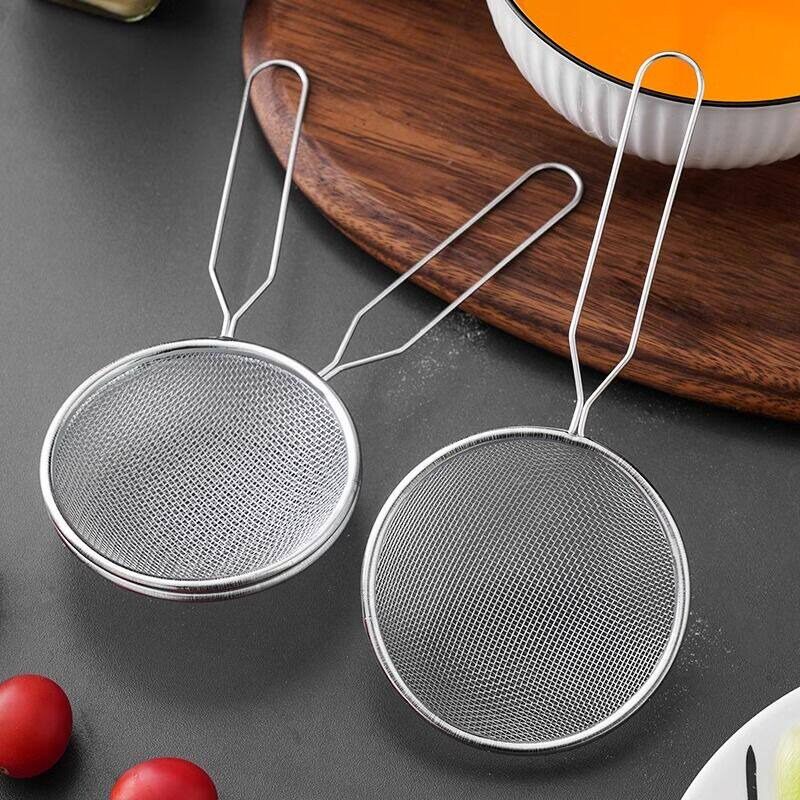 Colher Coador de Malha Fina em - Baby Food Strainer avaliação e preço
