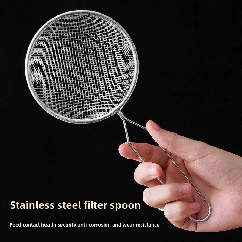 Colher Coador de Malha Fina em - Baby Food Strainer avaliação e preço