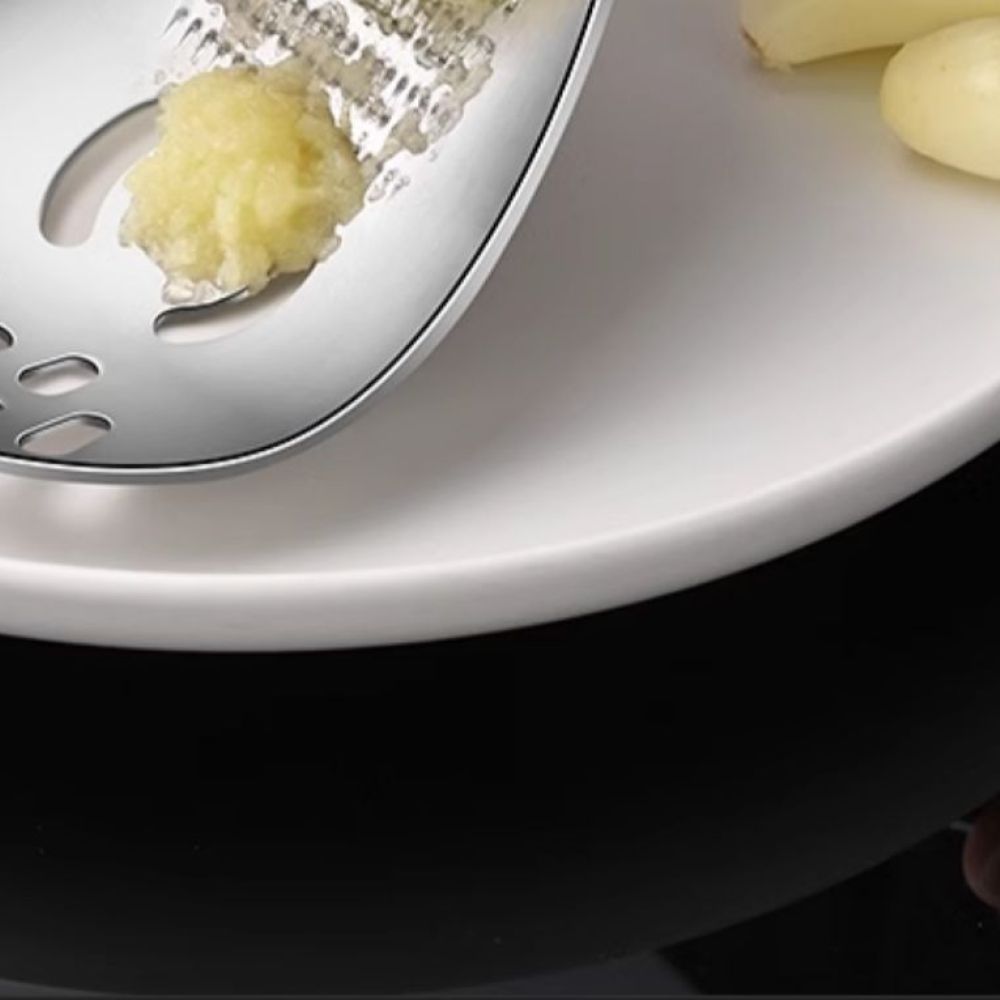 Colher manual de aço inoxidáve - Baby Food Grater avaliação e preço