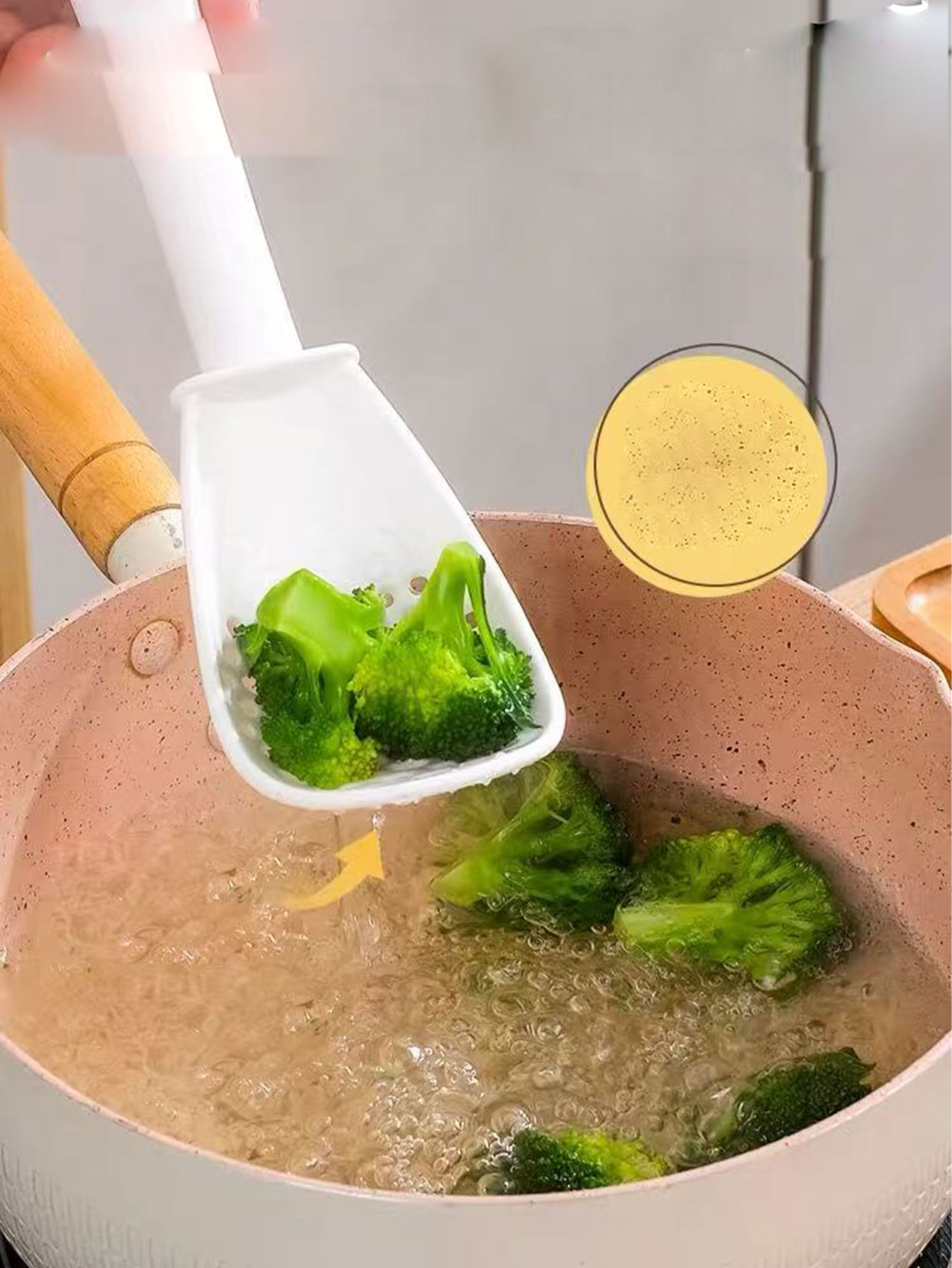 Colher de cozinha multifuncion - Baby Food Strainer avaliação e preço