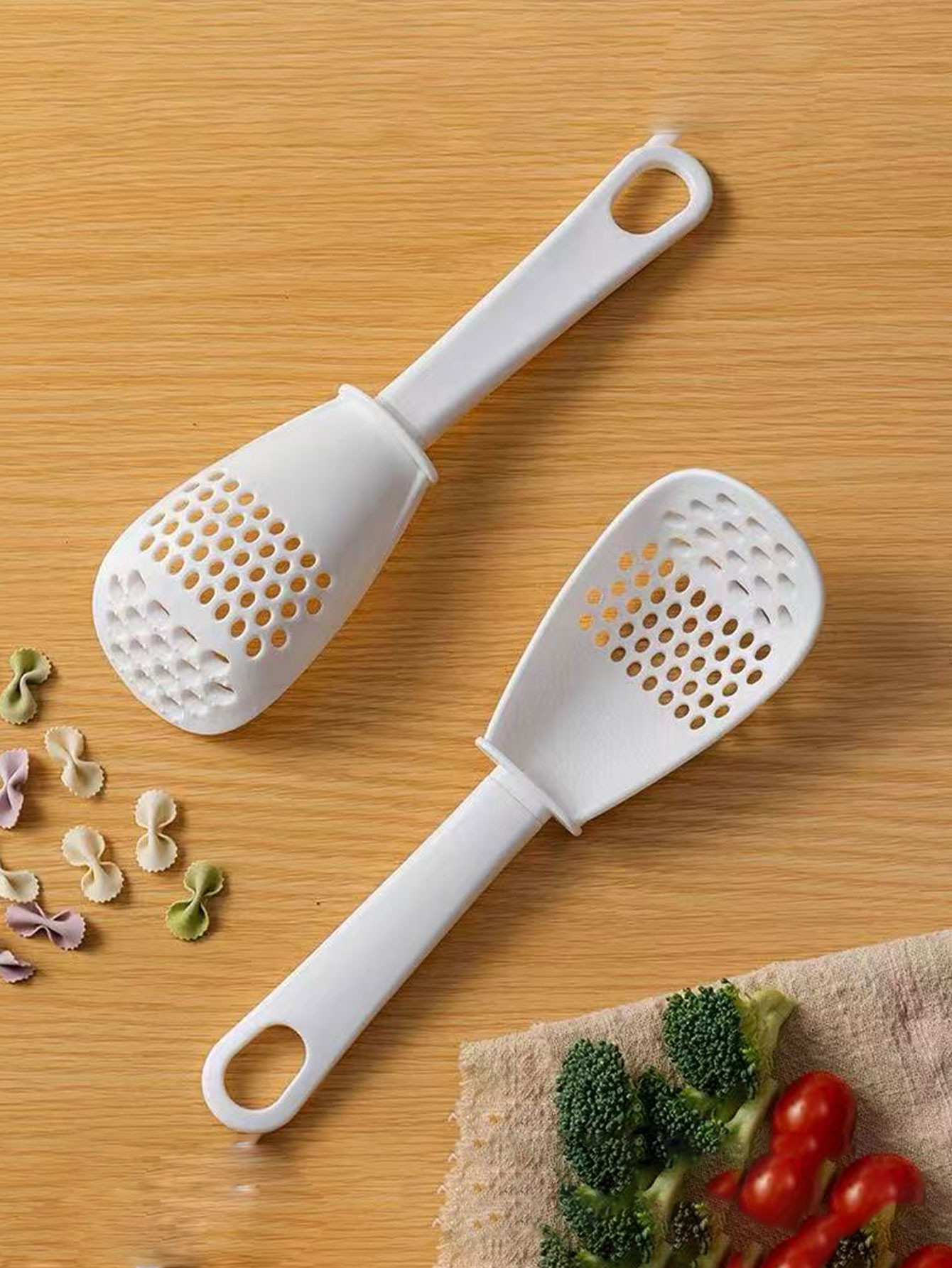 Colher de cozinha multifuncion - Baby Food Strainer avaliação e preço