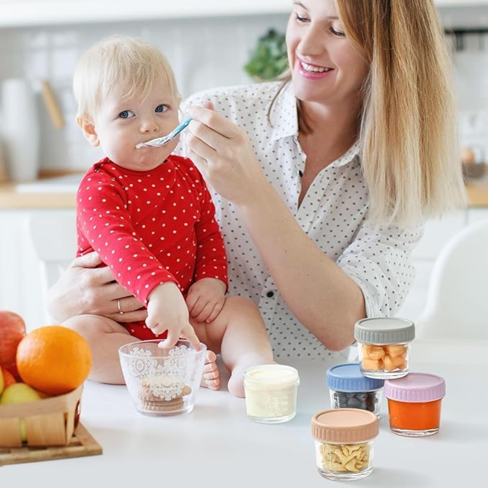 Frasco de vidro para comida de - Baby Food Glass Containers avaliação e preço