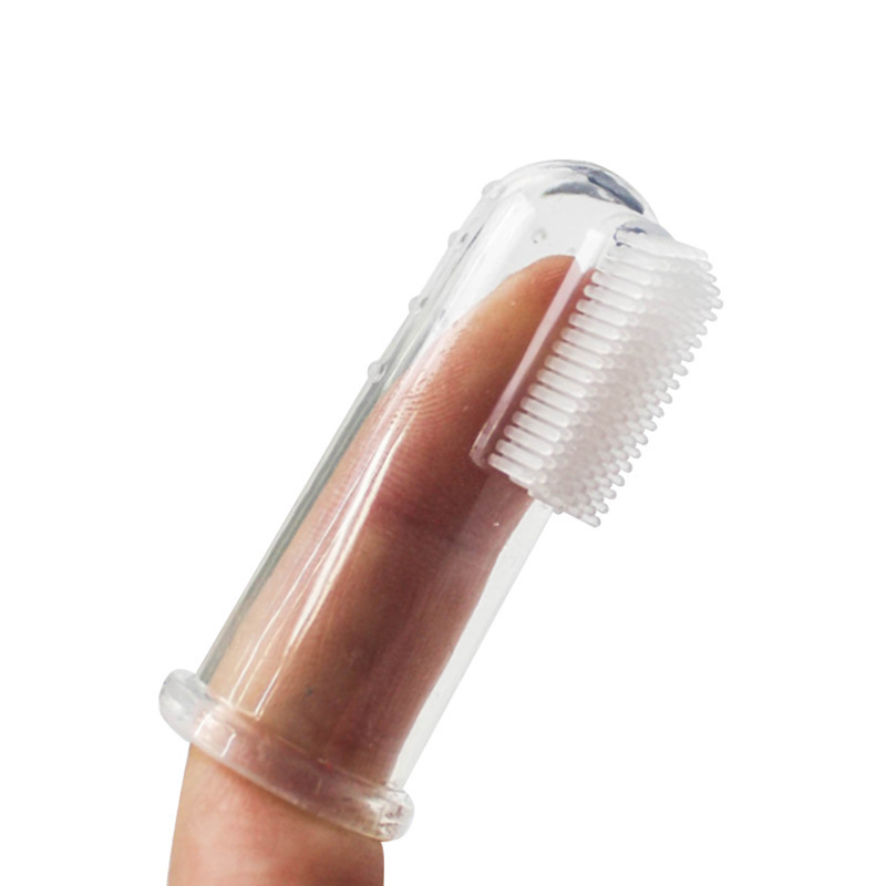 Escova de Dentes de Silicone M - Baby Food Dogs avaliação e preço