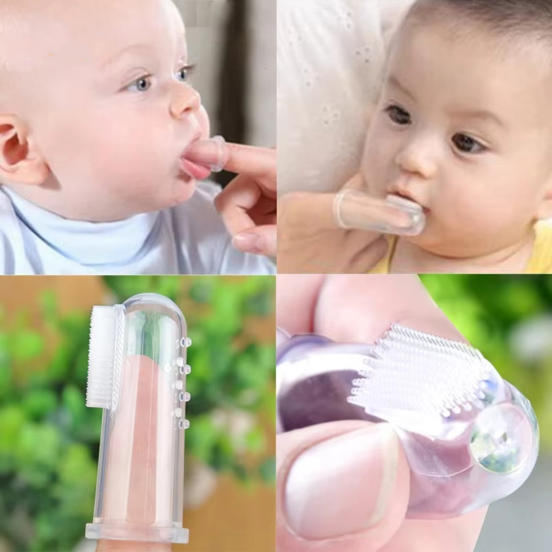 Escova de Dentes de Silicone M - Baby Food Dogs avaliação e preço