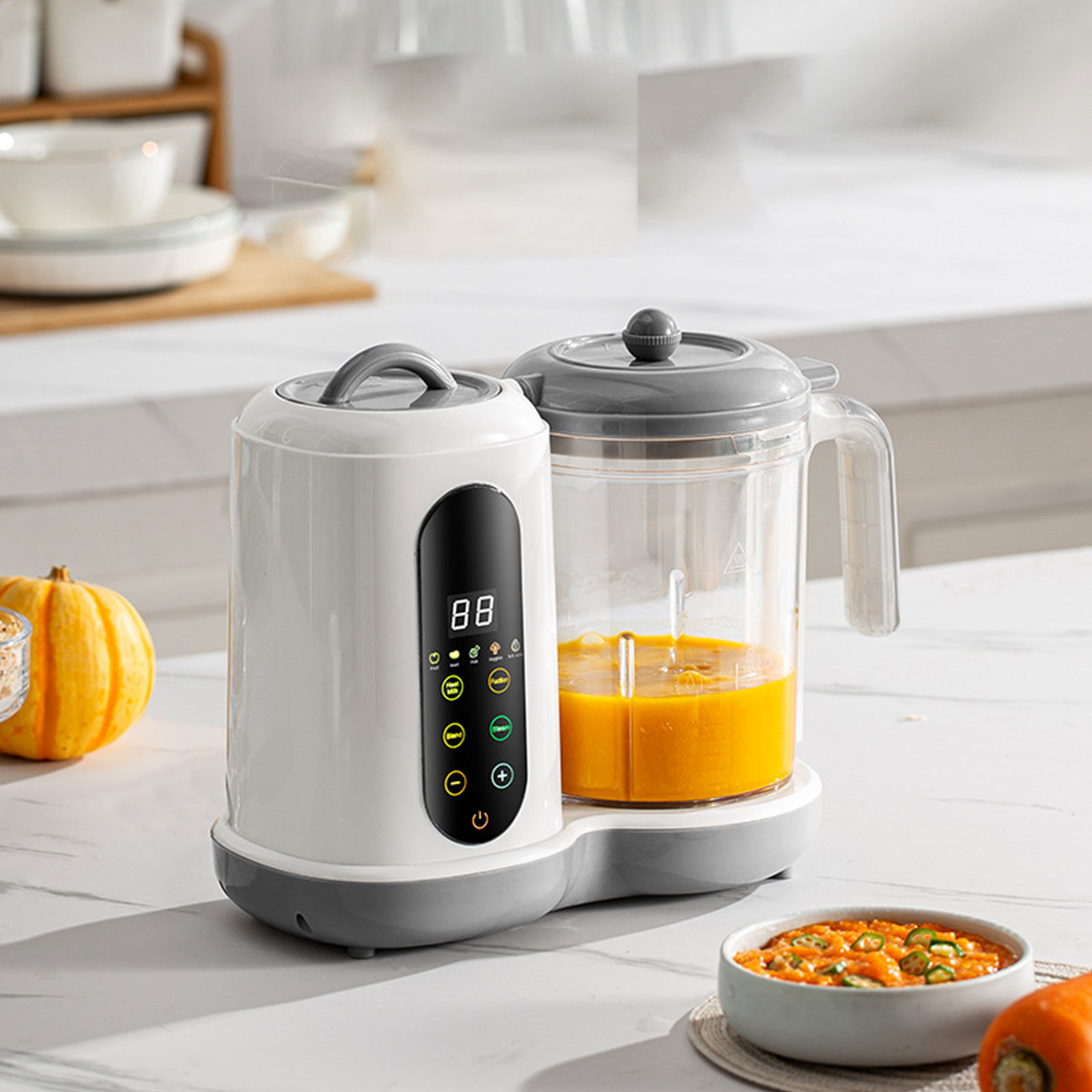 Fabricante de alimentos para b - Baby Food Homemade avaliação e preço