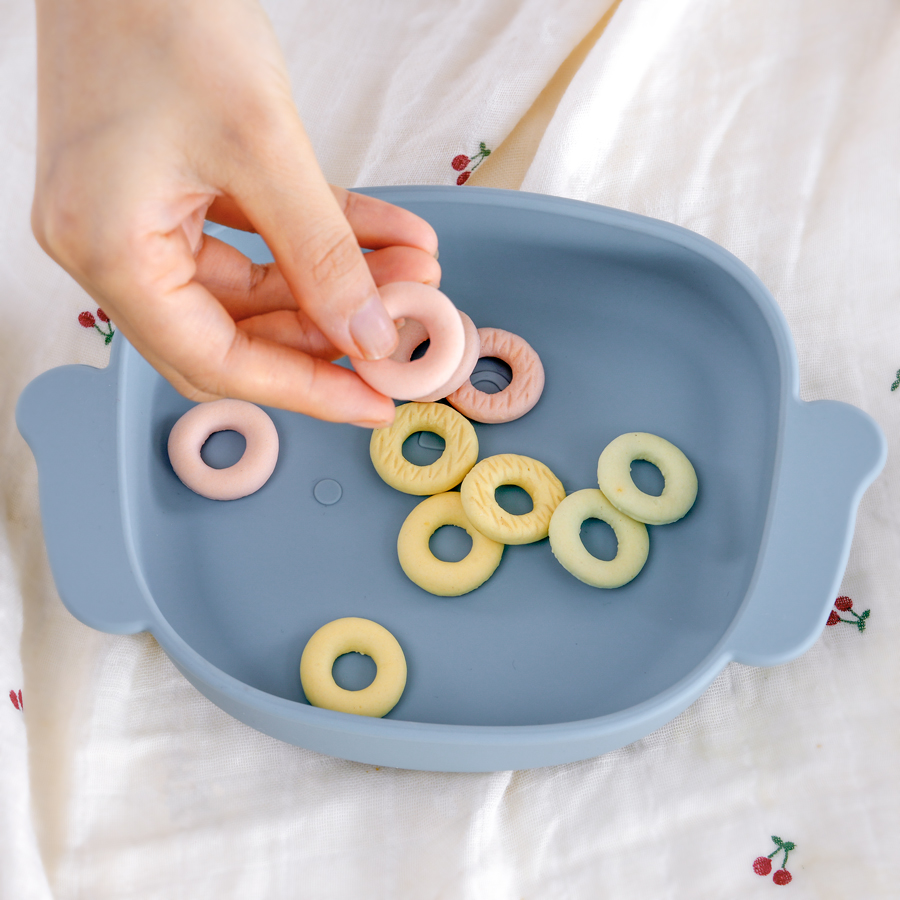 Baby Food Grade Silicone Prato - Baby Food Dogs avaliação e preço