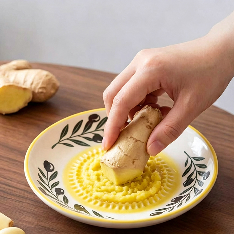 Ralador de gengibre de cerâmic - Baby Food Grater avaliação e preço